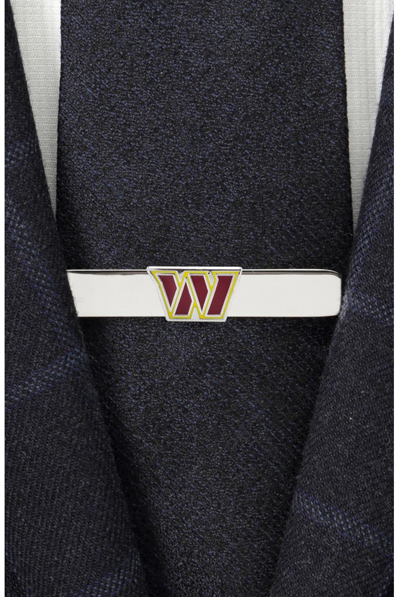 NFL Washington Commanders Tie Clip, Alternate, color, RED