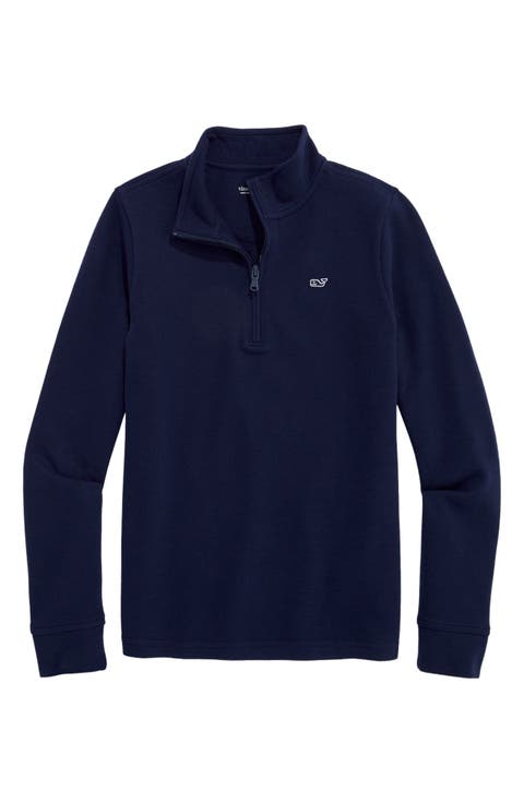 Kids' Saltwater Quarter Zip Pullover (Toddler & Little Kid)