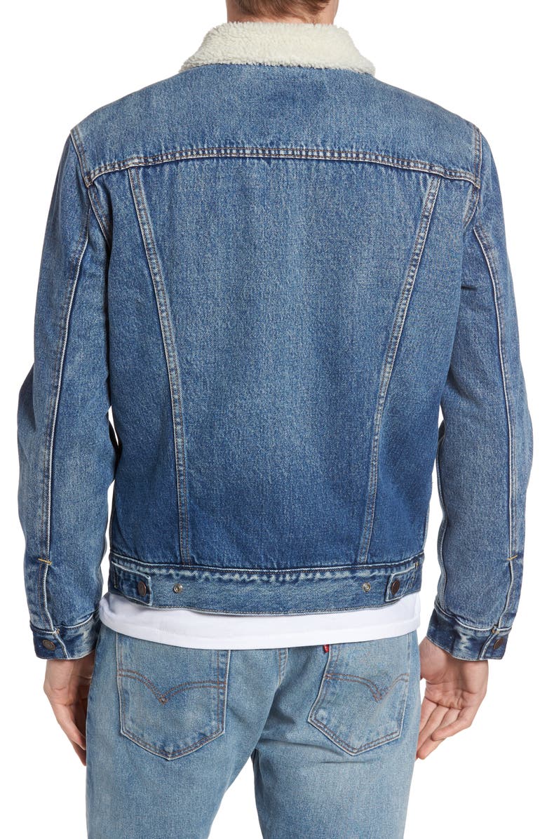 Levi's<sup>®</sup> Type 3 Trucker Jacket, Alternate, color, 