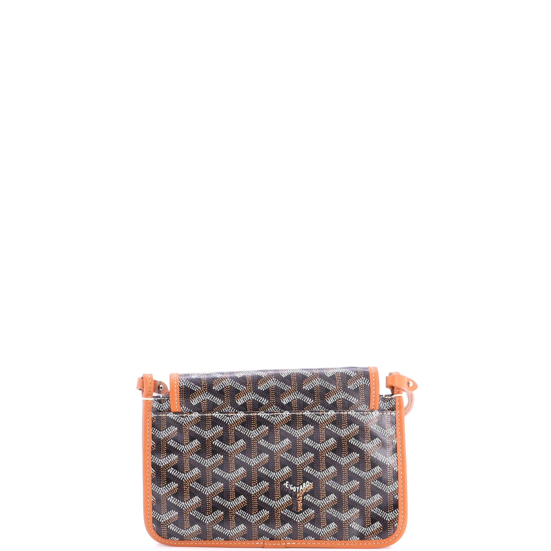Plumet Clutch Wallet Coated Canvas, Alternate, color, Black