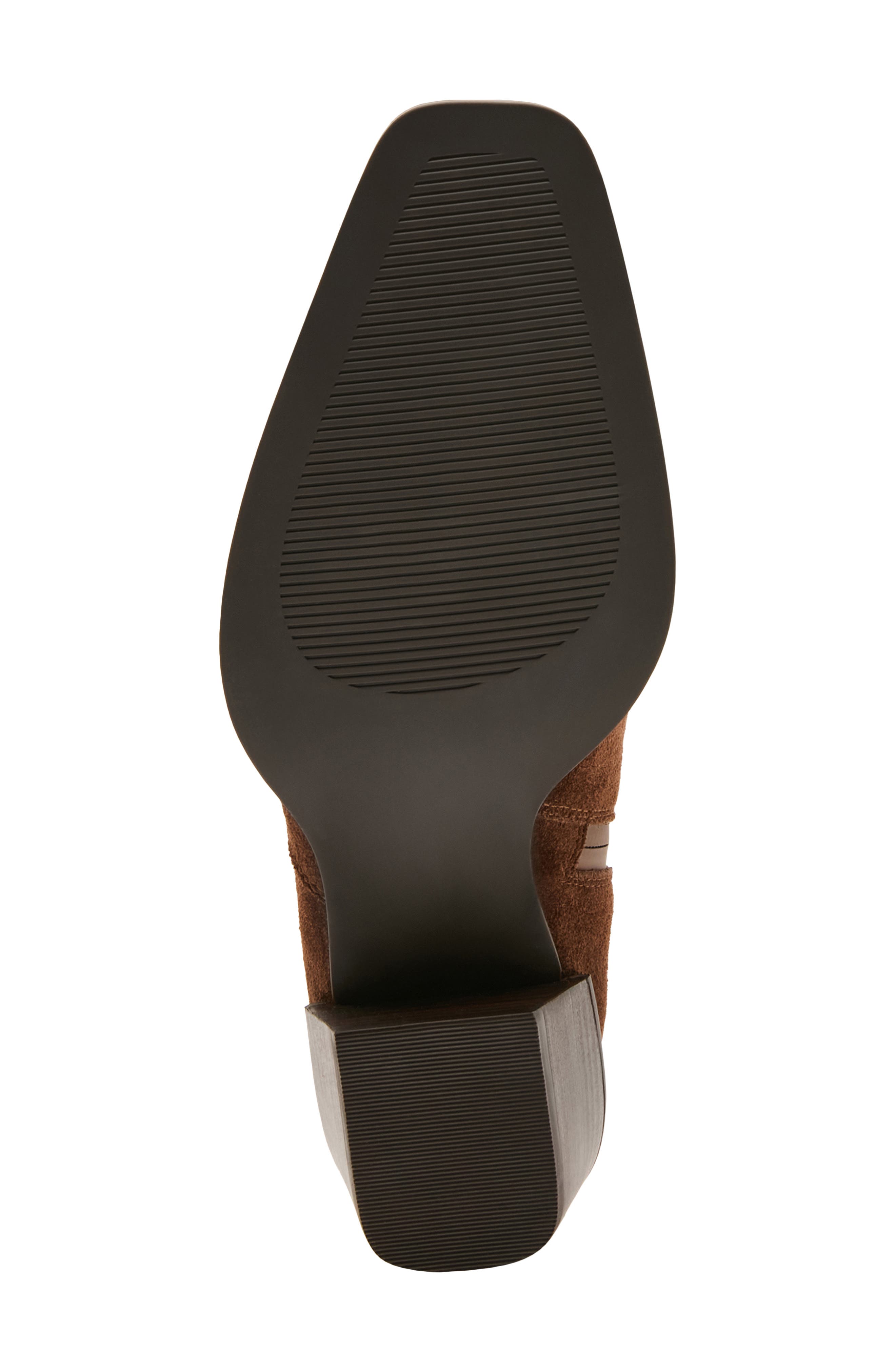 Dessie Waterproof Bootie, Alternate, color, CHOCOLATE SUEDE