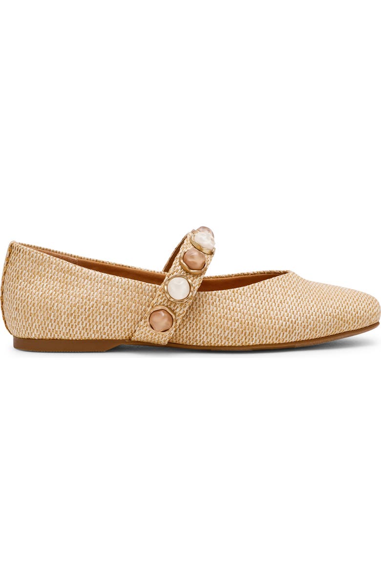 DV by Dolce Vita Mission Ballet Flat, Alternate, color, Raffia