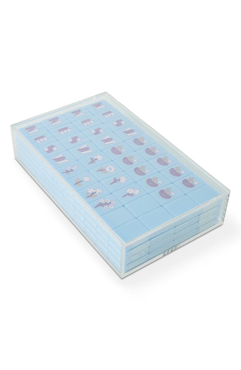Core Home Acrylic Mahjong Set, Main, color, Blue