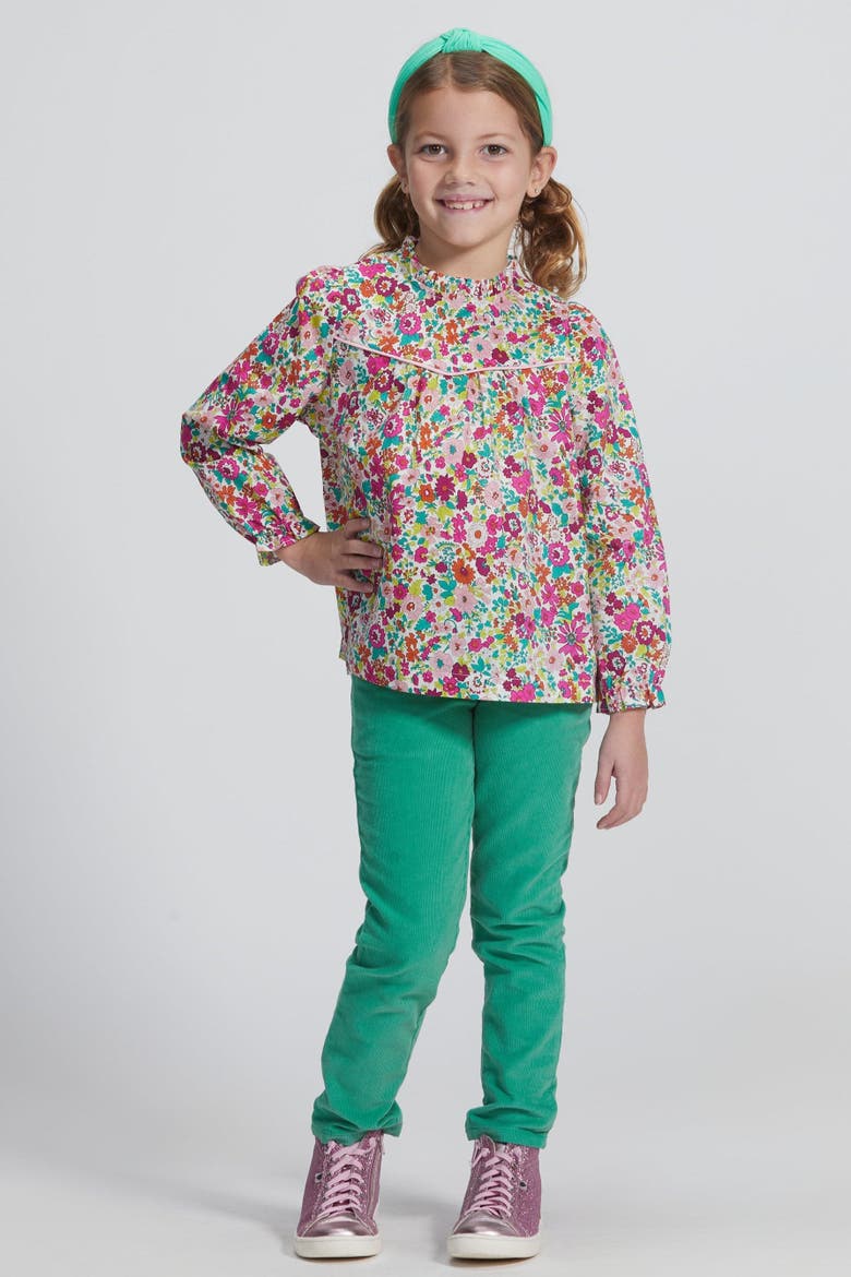 Kids' Twiggy Corduroy Pants, Alternate, color, Pine Green