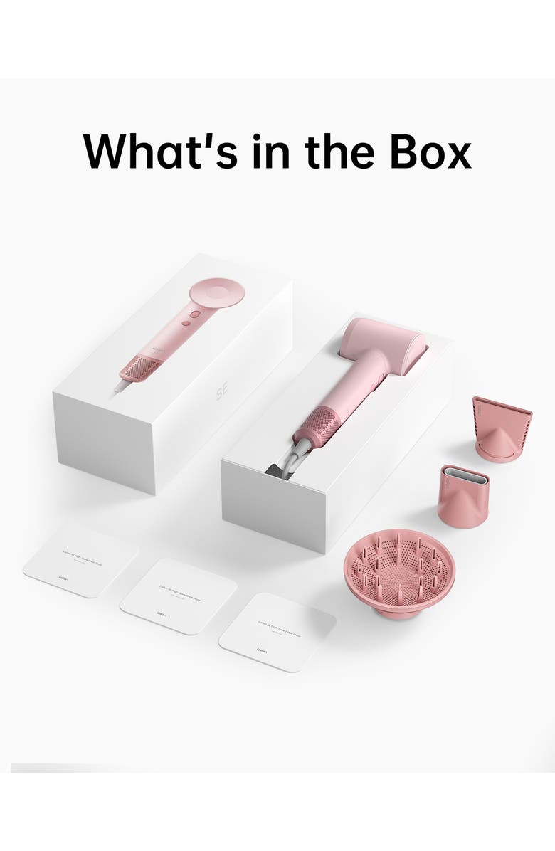 Laifen SWIFT SE High-Speed Hair Dryer, Alternate, color, Pink