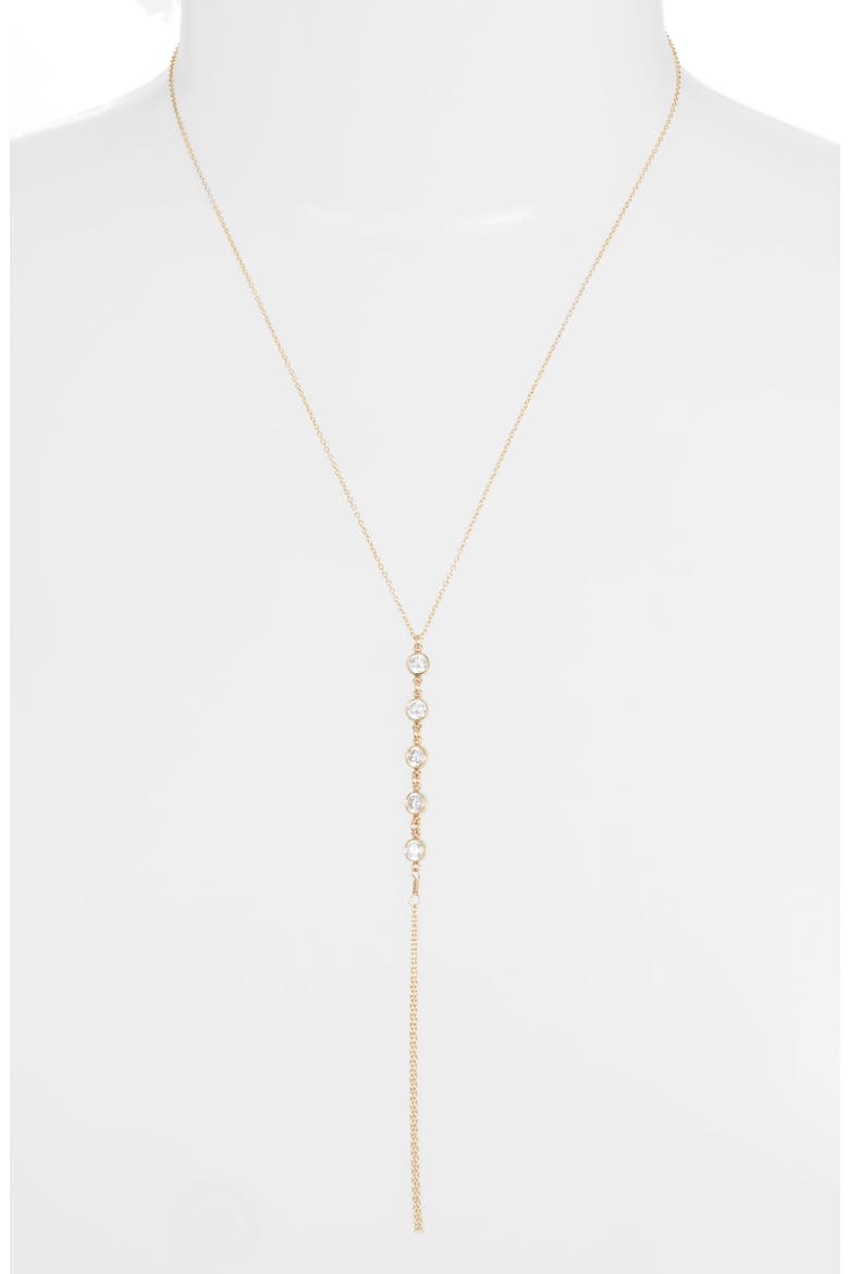 Rory Y-Necklace, Alternate, color, GOLD