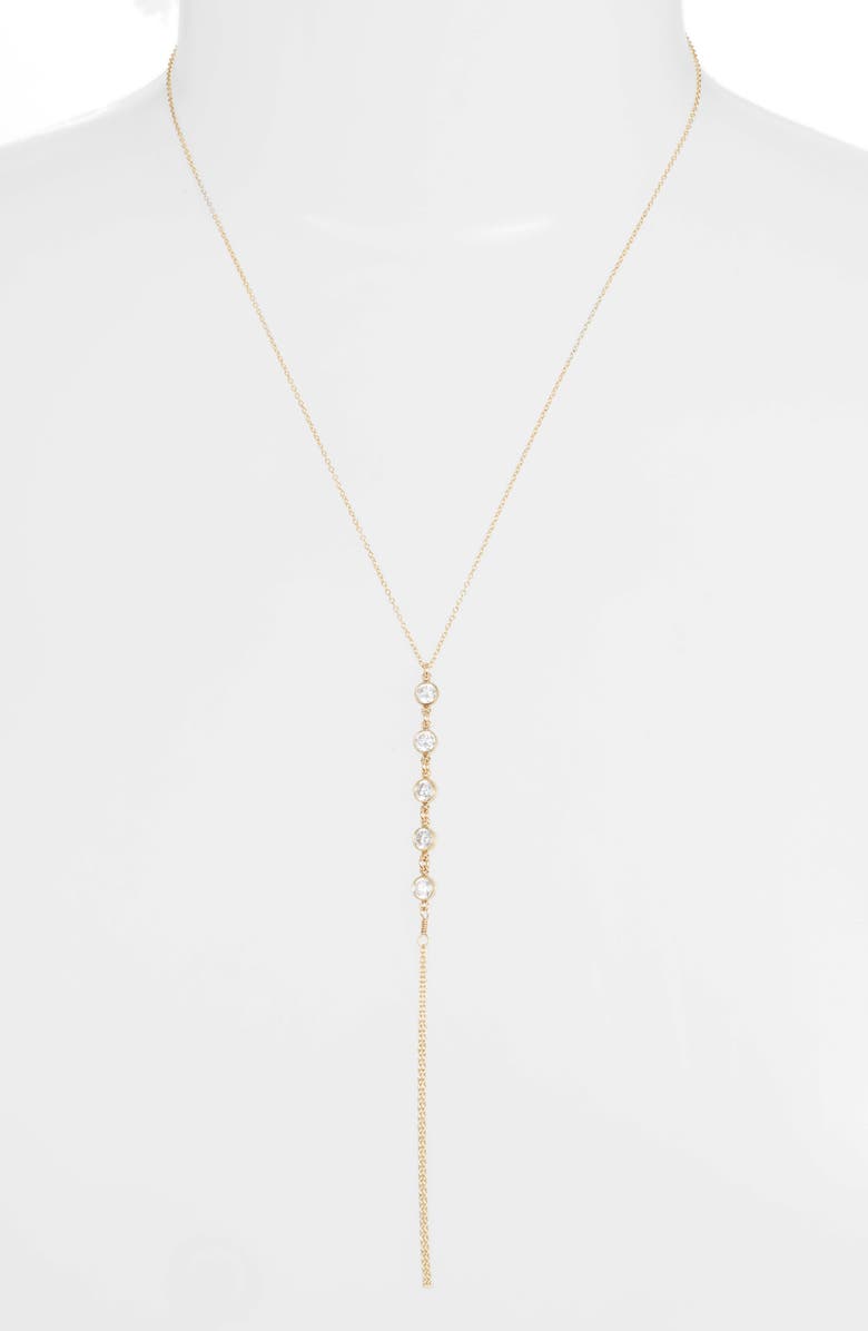 Set & Stones Rory Y-Necklace, Alternate, color, 