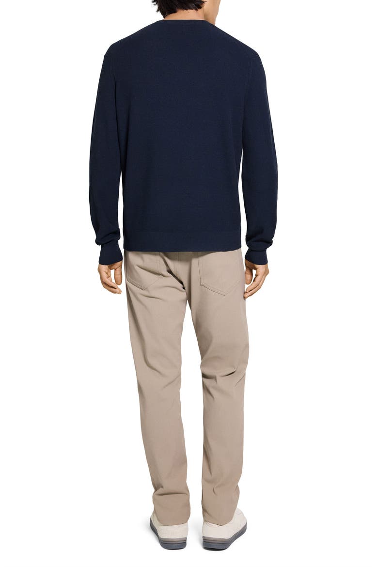 Riland Crewneck Sweater, Alternate, color, DARK ECLIPSE