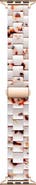 Posh Tech Claire Resin Link Watchband
