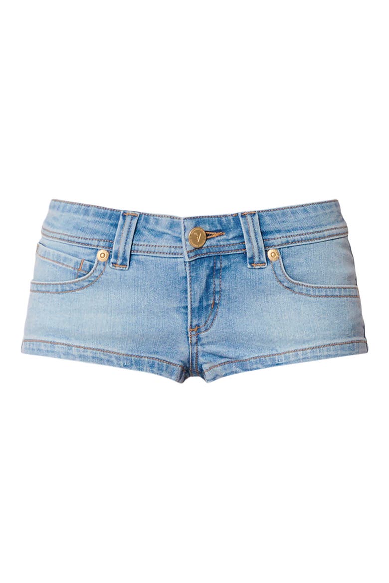 Denim Microshorts, Alternate, color, JODY BLUE