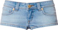 ABRAND Denim Microshorts