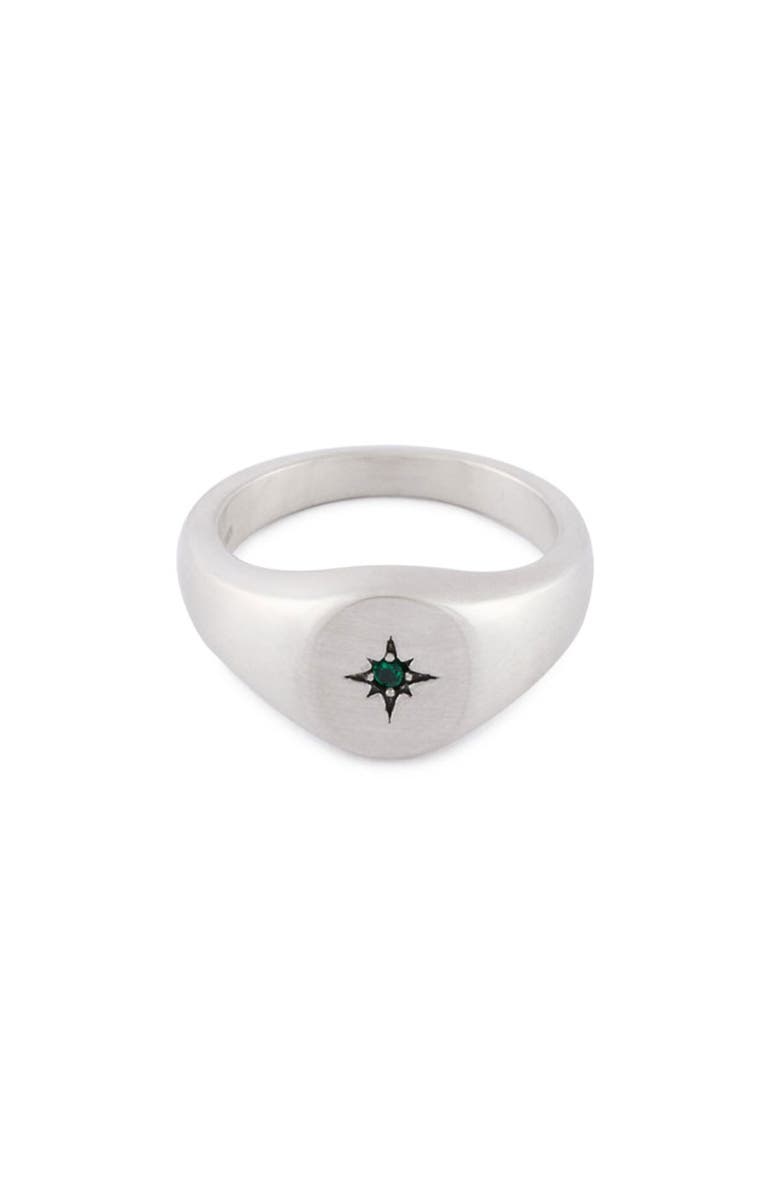 Serge DeNimes Envy Signet Ring, Main, color, 