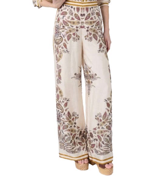 High-Waist Wide-Leg Trousers