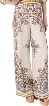 22535459 High-Waist Wide-Leg Trousers