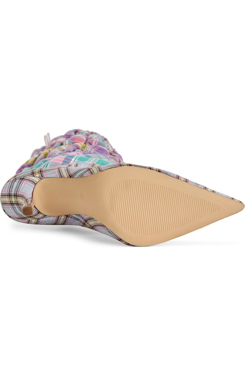 AZALEA WANG Elodie Stiletto Boot, Alternate, color, Pink Multi