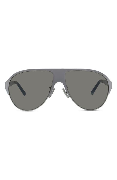 57mm Gradient Pilot Sunglasses