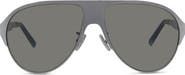 Givenchy 57mm Gradient Pilot Sunglasses