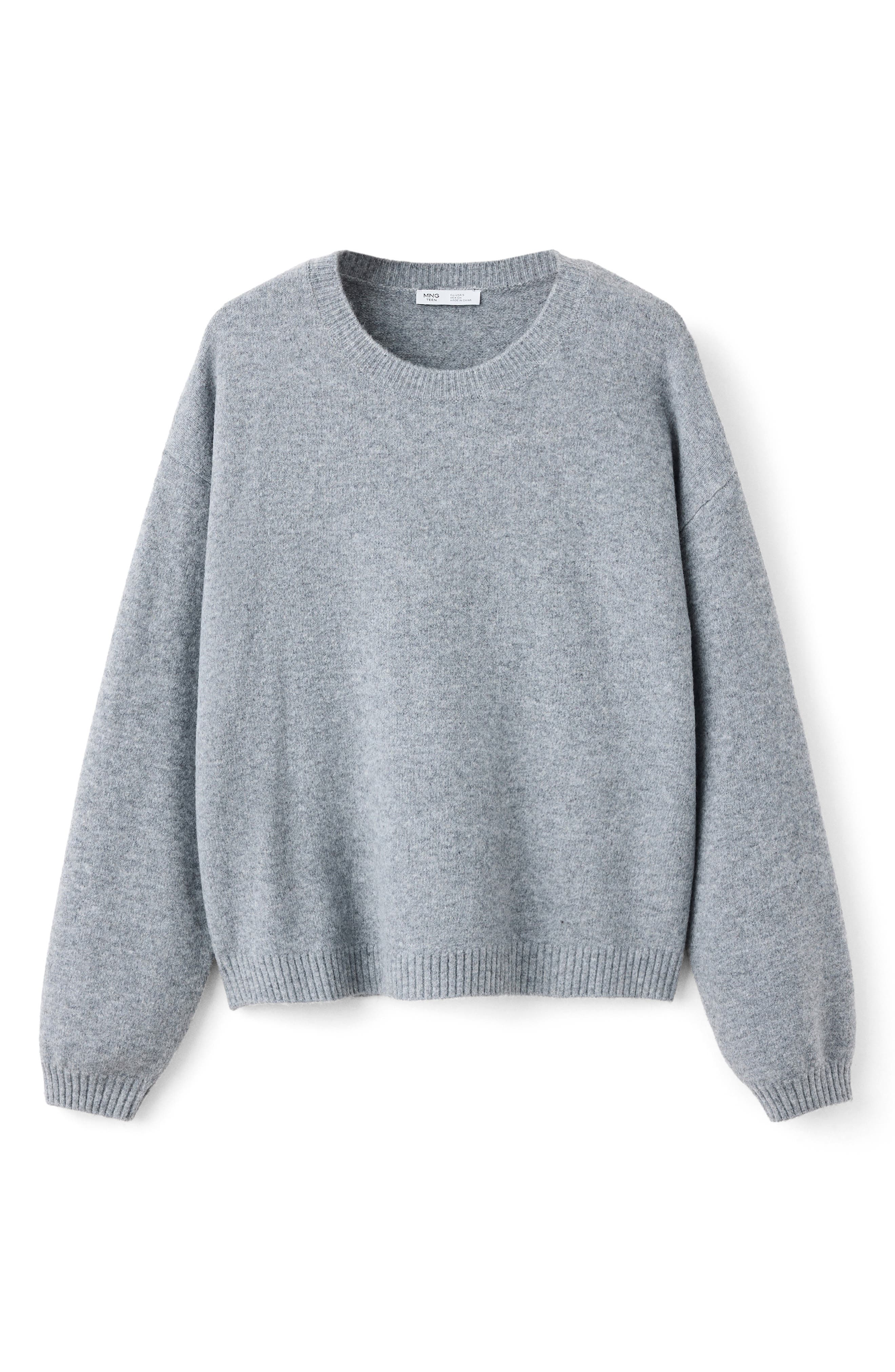 MEDIUM HEATHER GREY