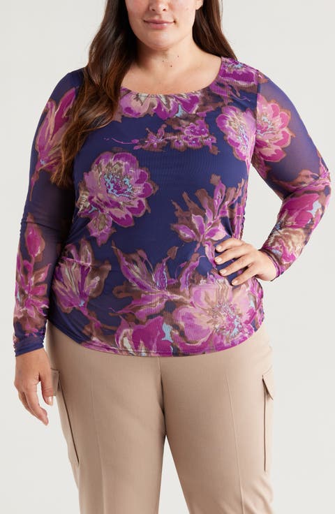 Print Mesh Top (Plus)