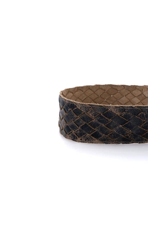 Bed Stu Dreamweaver Belt In Black