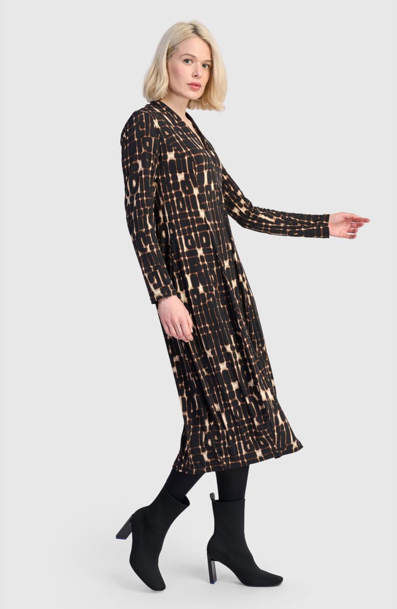 Alembika Neura Cocoon Dress, Alternate, color, Matrix