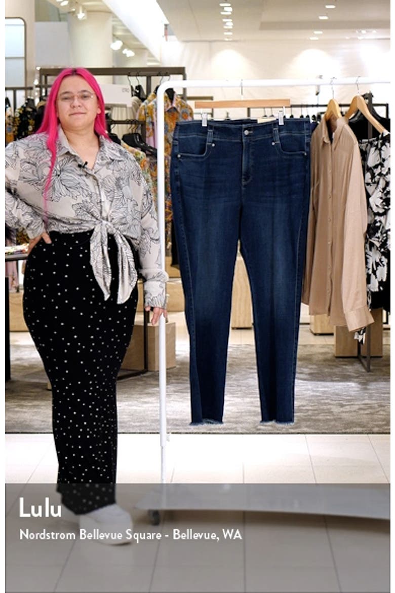 Marilyn Hollywood High Waist Straight Leg Jeans video