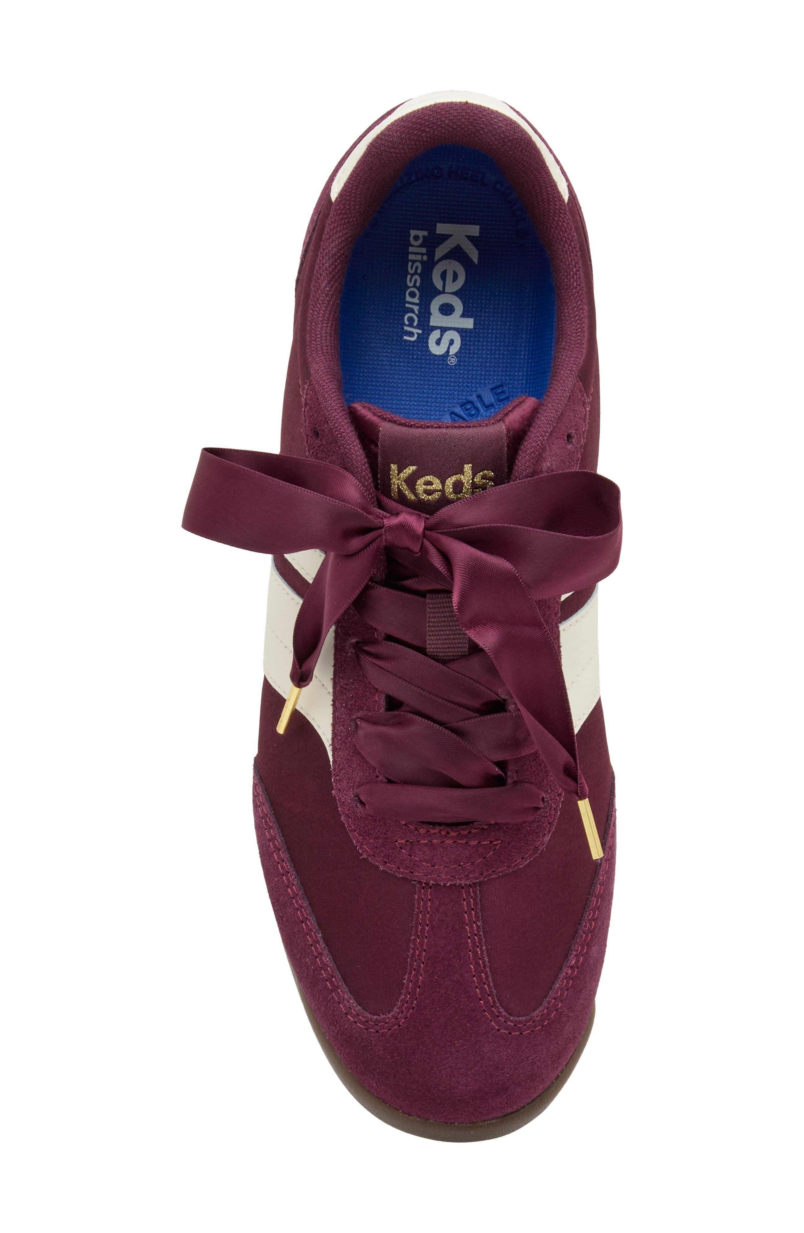 Revival Satin Sneaker, Alternate, color, FIG