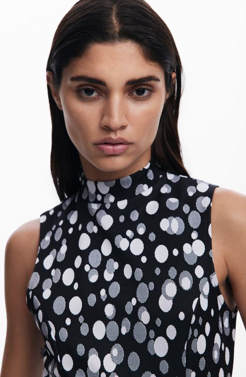 Desigual Sleeveless Jumpsuit In Black