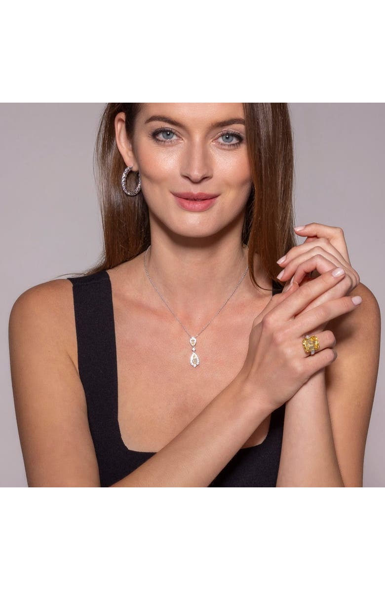 Anna Zuckerman Cali 10 Carat Diamond Crystalline Ring, Alternate, color, Argyle Pink Crystalline