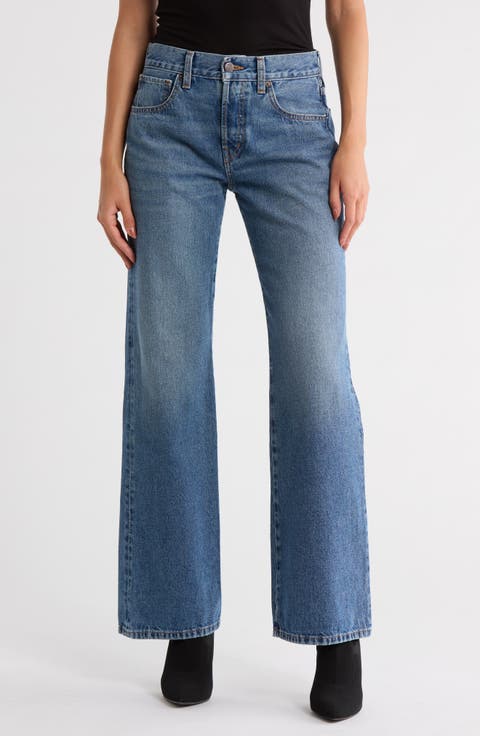 Amis Relaxed Bootcut Jeans (Atwater)