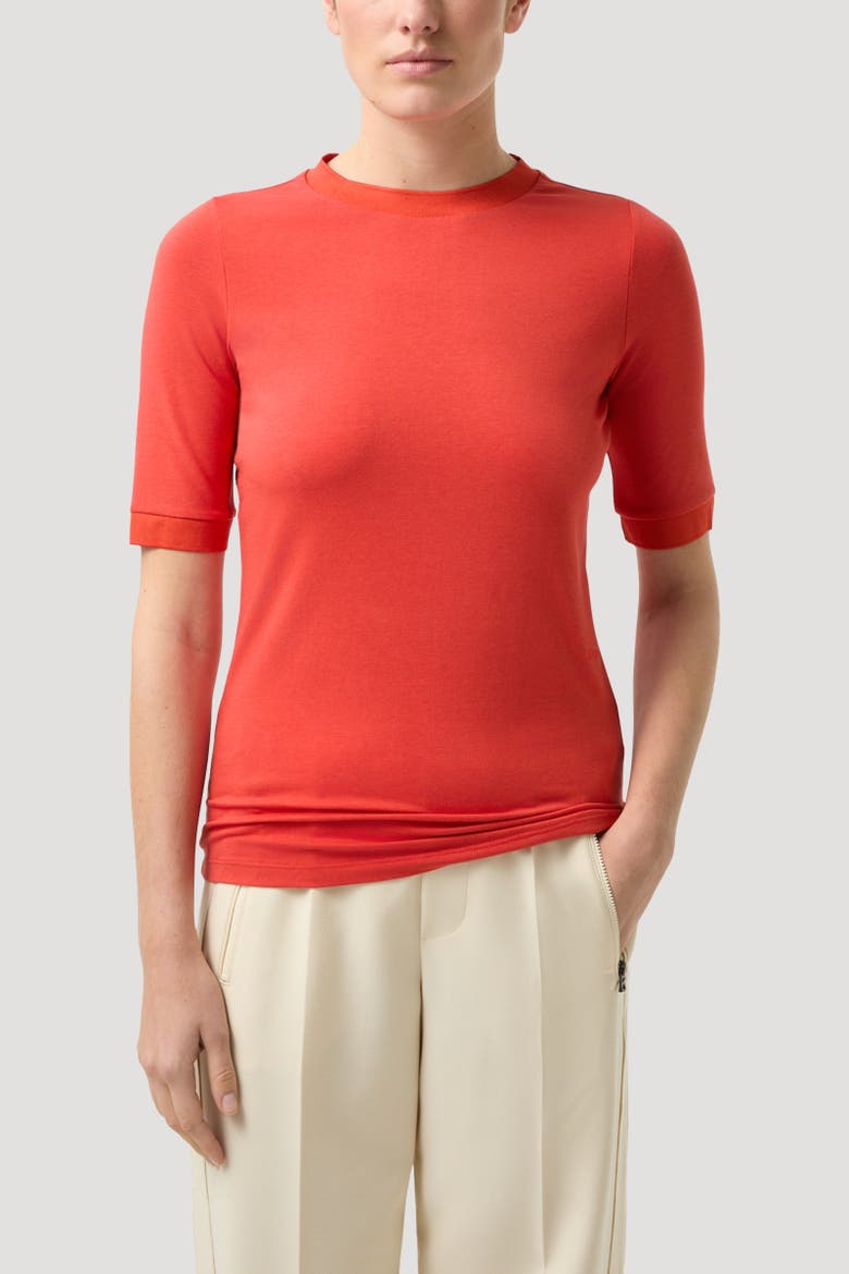 Alexi T-Shirt, Alternate, color, Red