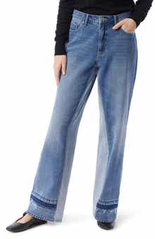 DO by Dee Ocleppo Fallon Two-Tone Straight Leg Jeans