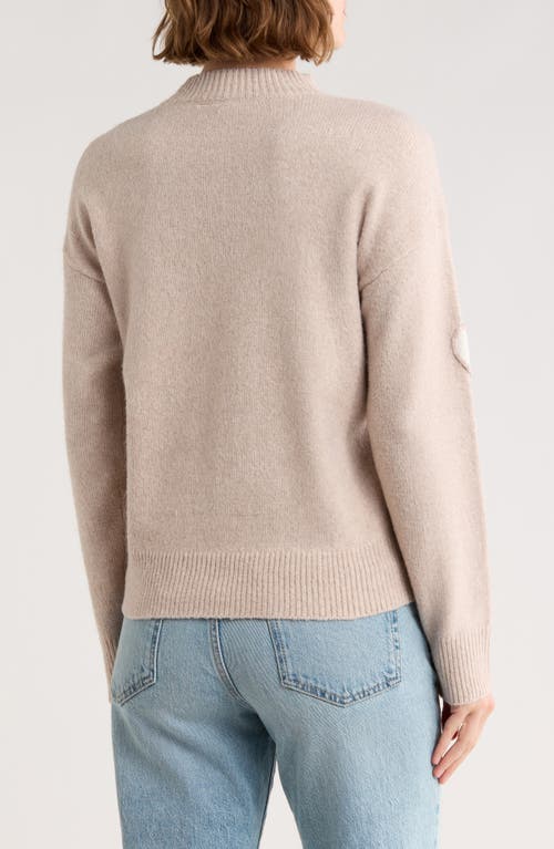 Love By Design Love Heart Sweater In Neutral