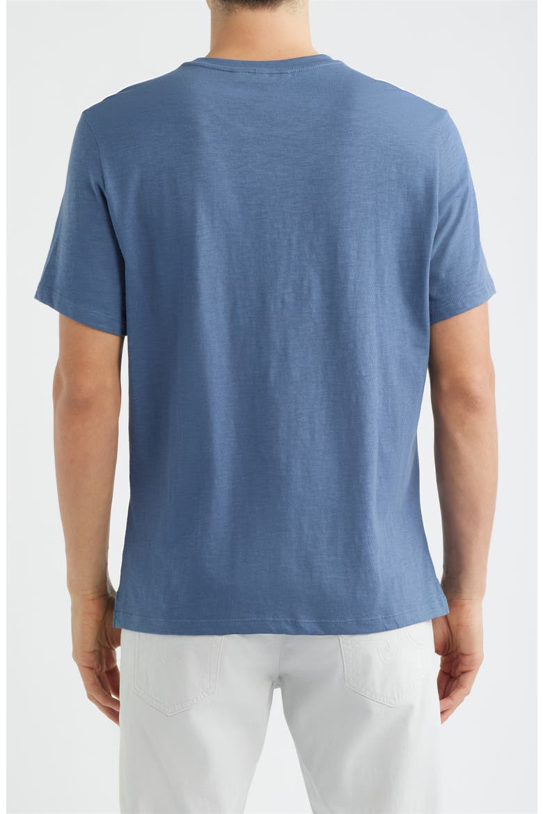Brightwood Slub Cotton T-Shirt, Alternate, color, VINTAGE BLUE