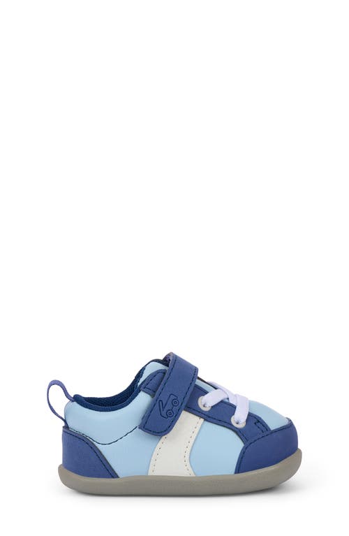 See Kai Run Kids' Mini Connor Sneaker In Blue