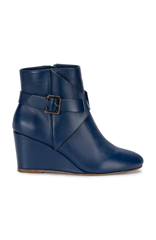 Chris Donovan Footwear Whisper Bootie In Blue