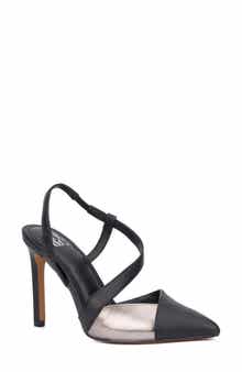 NEW YORK AND COMPANY Lola Slingback Pump