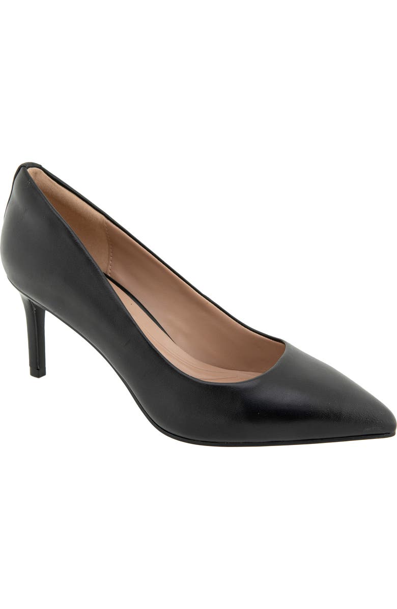 BCBGeneration Clara Pointed Toe Pump, Main, color, Black