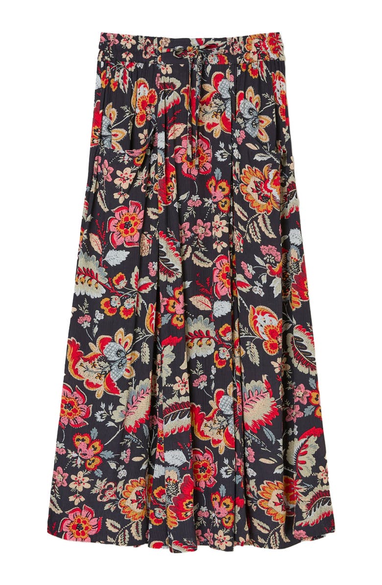 FatFace Suki Midi Skirt, Alternate, color, 