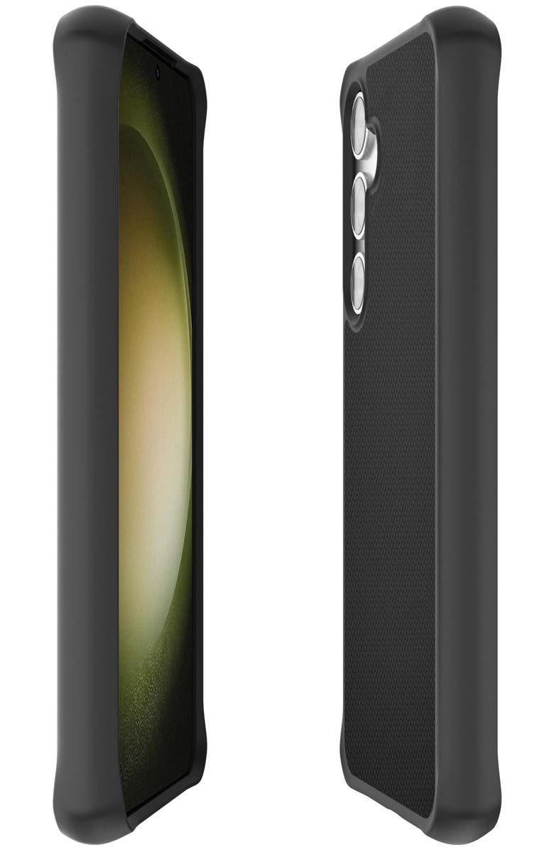 ITSkins Ballistic_R Nylon Case for Samsung Galaxy S24 Plus, Alternate, color, Black