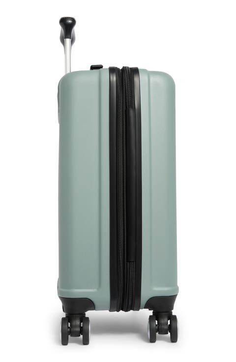 22-Inch Expandable Hardside Spinner Suitcase