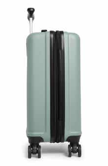 22-Inch Expandable Hardside Spinner Suitcase