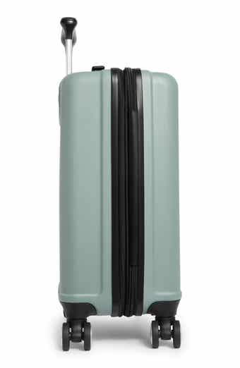 22-Inch Expandable Hardside Spinner Suitcase