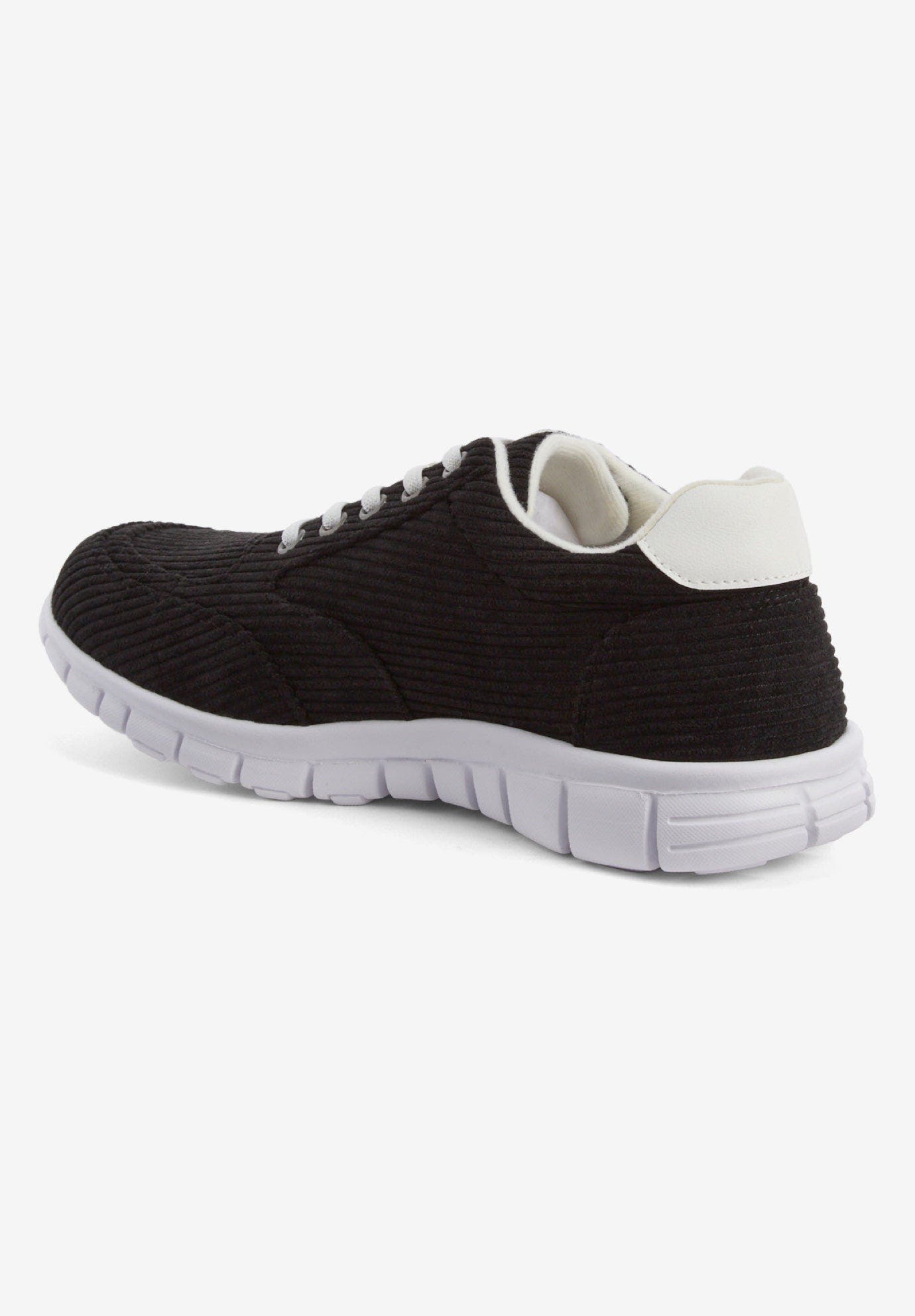 Comfortview The Anise Slip On Sneaker, Alternate, color, Black