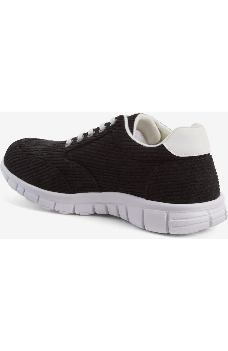 Comfortview The Anise Slip On Sneaker, Alternate, color, Black