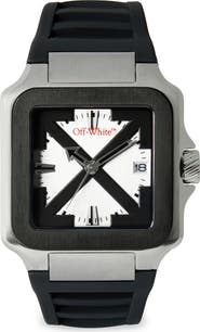 OFF WHITE Proto Layer Quartz Watch, 38mm x 46.5mm