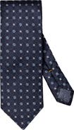 Eton Floral Jacquard Silk Tie