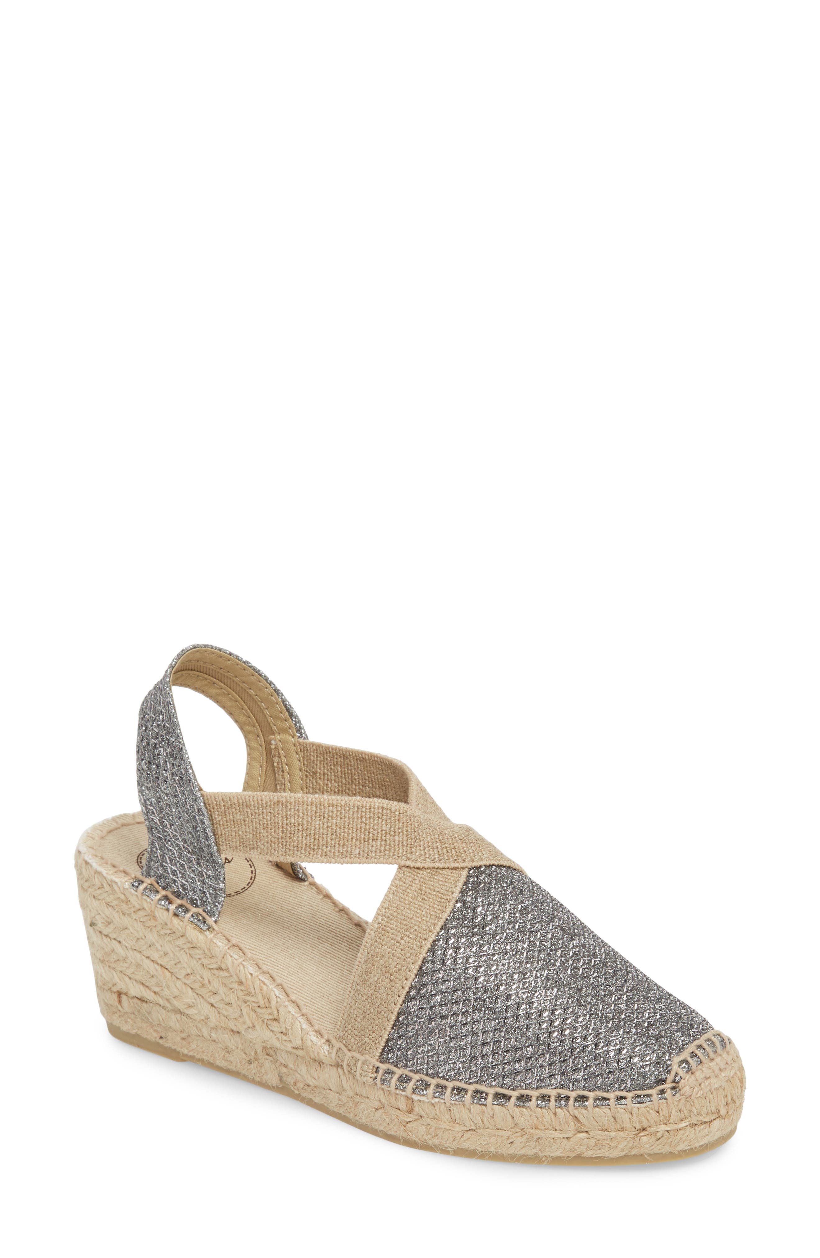 Toni Pons 'Triton' Espadrille Wedge, Main, color, 
