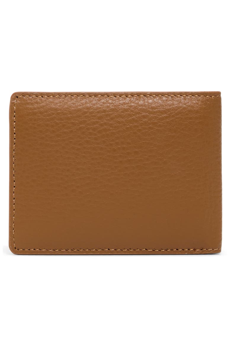 Brower Bifold Leather Wallet, Alternate, color, TAN