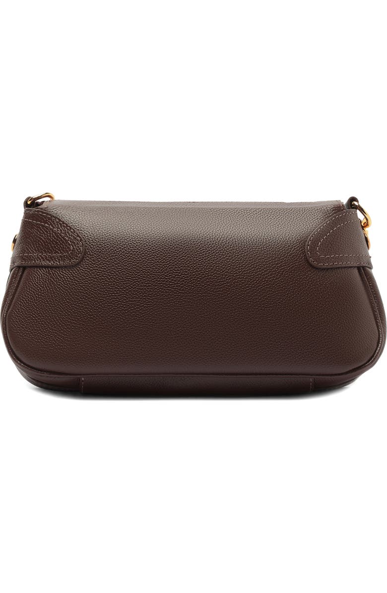 Arezzo Small Elena Leather Crossbody Bag, Alternate, color,